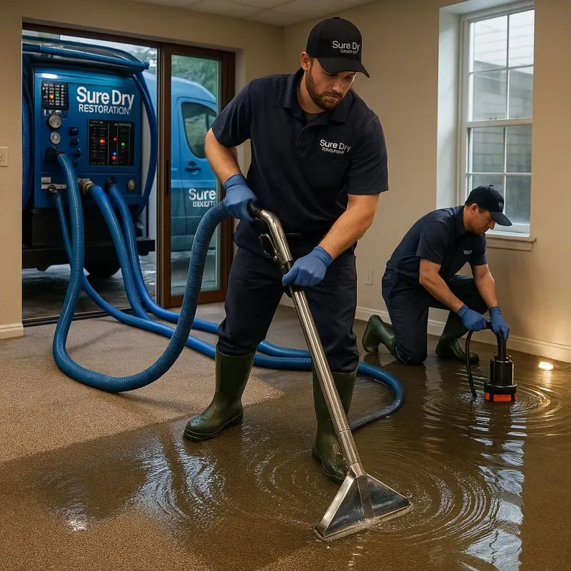 Water Extraction and Removal process in Hollis, NH